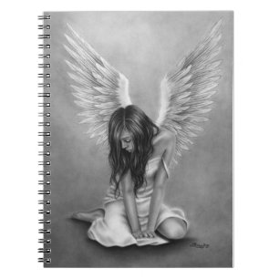 Heartbroken Angel Notebook