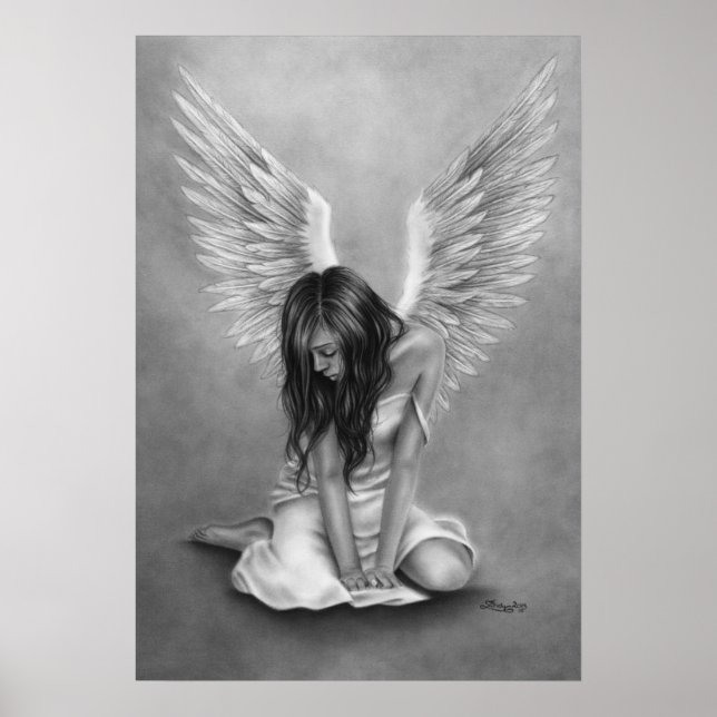 Heartbroken Angel Poster (Front)