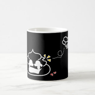 Heartbroken Poop - Brootsch the PooPoo Coffee Mug