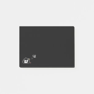 Heartbroken Poop - Brootsch the PooPoo Post-it Notes