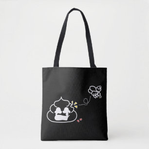 Heartbroken Poop - Brootsch the PooPoo Tote Bag