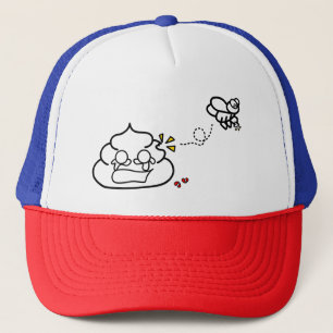 Heartbroken Poop - Brootsch the PooPoo Trucker Hat