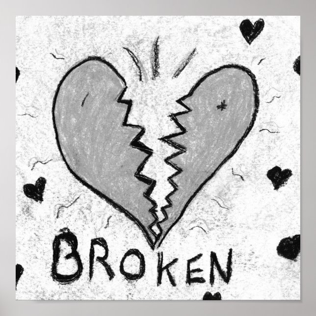 HeartBroken Poster (Front)