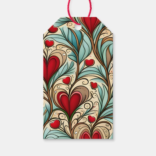 Heartcore  gift tags (Front)