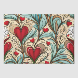 Heartcore  tissue paper