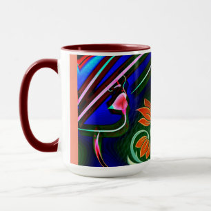 Hearted Mug