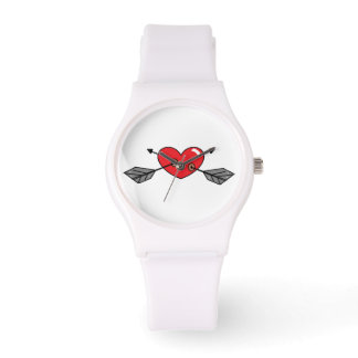 Hearted watch