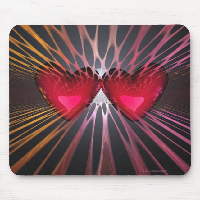 Hearteries Mouse Pad (Front)