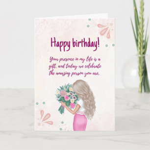 Heartfelt Birthday Card