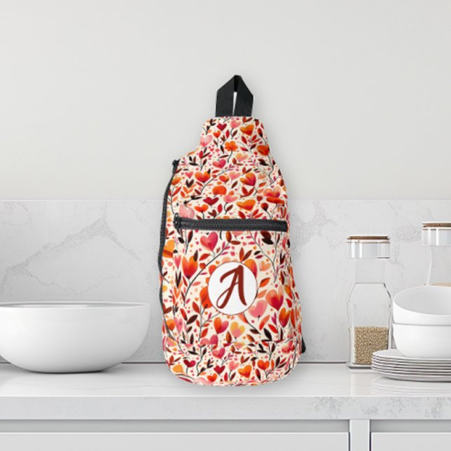 Heartfelt Blooms Sling Bag (Creator Uploaded)