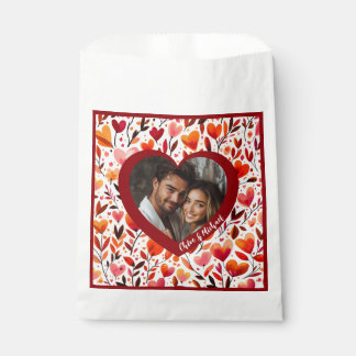 Heartfelt Blooms Wedding Favour Bag