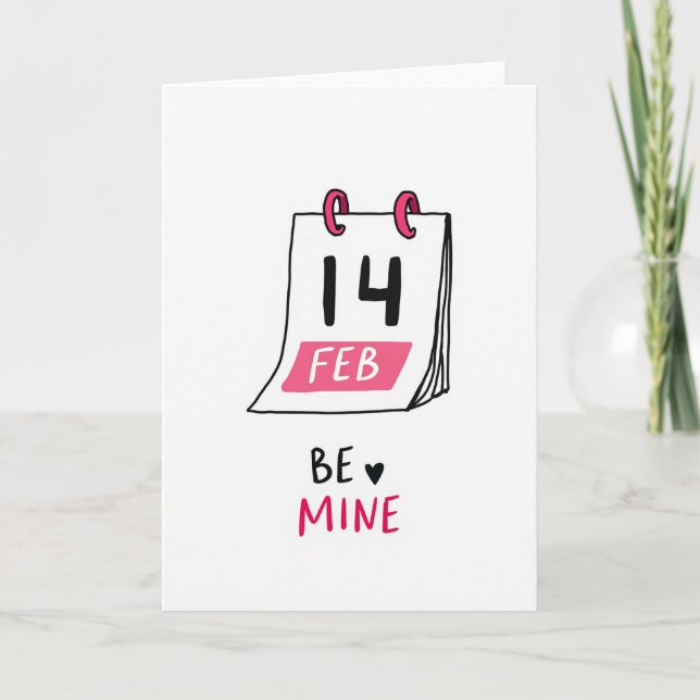 Heartfelt Calendar Card (Front)