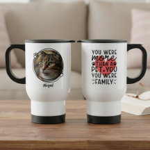 Heartfelt Cat Memorial You Were Family Photo