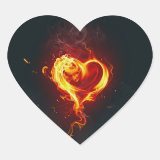 Heartfelt Creations: Crafting Love Through Art and Heart Sticker