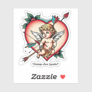 Heartfelt Cupid and Arrow Ink