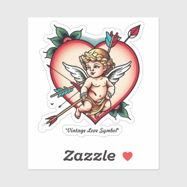Heartfelt Cupid and Arrow Ink (Sheet)