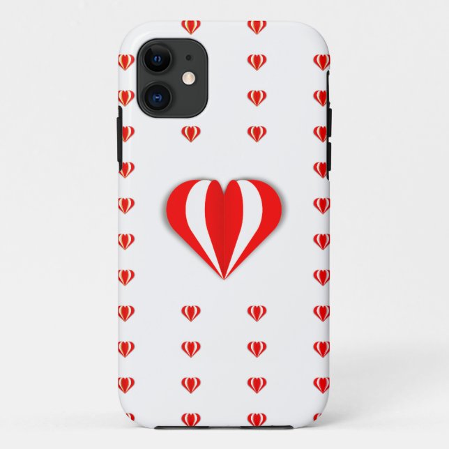 Heartfelt Design Case-Mate iPhone Case (Back)