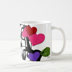 Heartfelt Design Monogram Mug