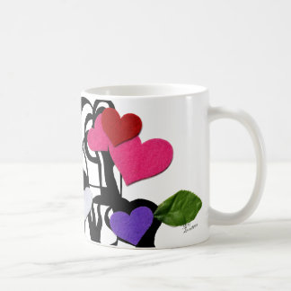 Heartfelt Design Monogram Mug