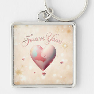 "Heartfelt Eternal Bond" Keychain