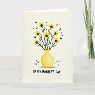 Heartfelt Family Mothers Card
