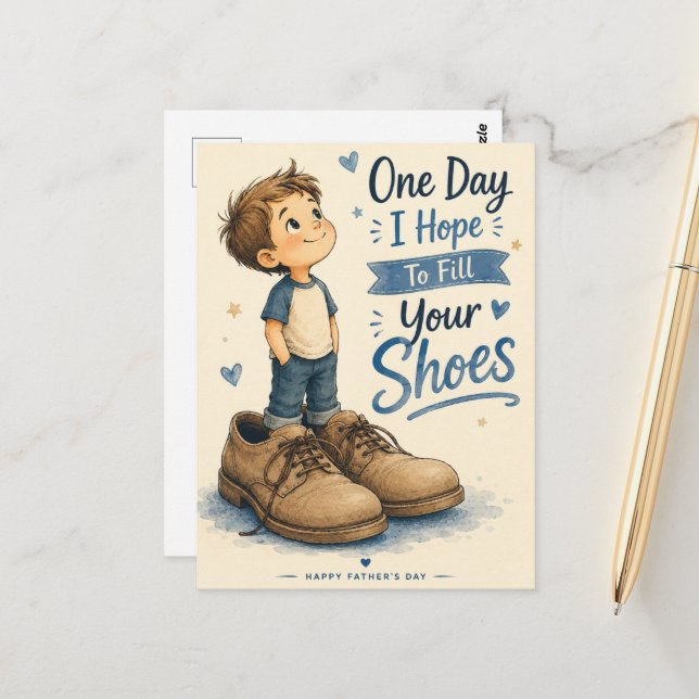 Heartfelt Father’s Day Card (Front/Back In Situ)