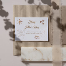 Heartfelt Father's Day Card - Personalized Greetin