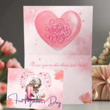 Heartfelt First Mother's Day Card 