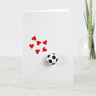 Heartfelt Football Card