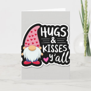 Heartfelt Gnome Kisses Card
