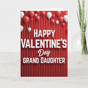 Heartfelt Granddaughter Card
