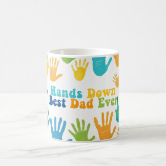 Heartfelt Handprint Mug