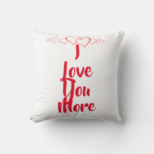 Heartfelt Hug Throw Pillow
