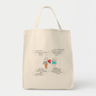 Heartfelt Humor Tote Bag