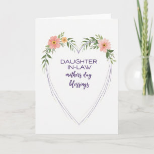 Heartfelt Inlaw Day Card