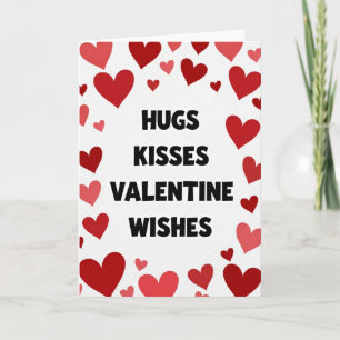 Heartfelt Kisses Valentine Card