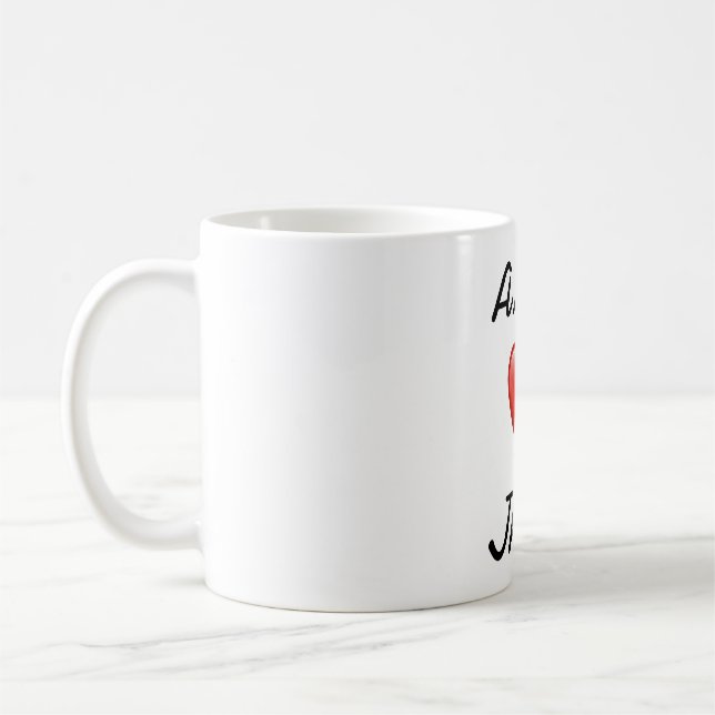 Heartfelt Love Mug (Left)
