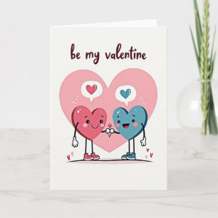 Heartfelt Love Pattern Card