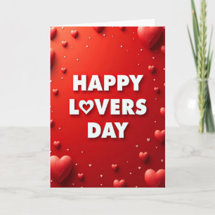 Heartfelt Lovers Day Card