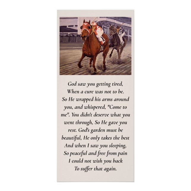 Heartfelt Memorial Remembrance Funeral Card (Front)
