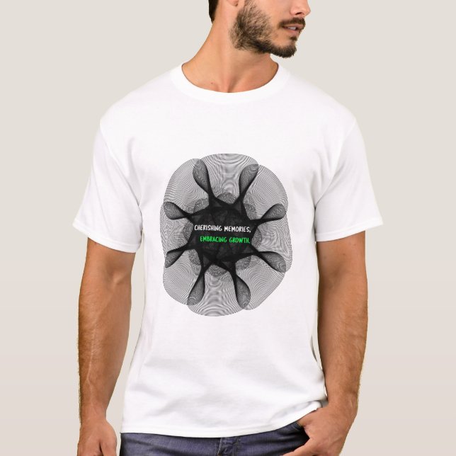 Heartfelt Memories: Ex-Girlfriend Tribute T-Shirt (Front)