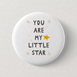 Heartfelt Messages for Parents and Kids  2 Inch Round Button