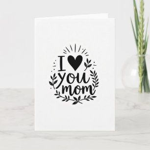 Heartfelt Mom Graphic Card