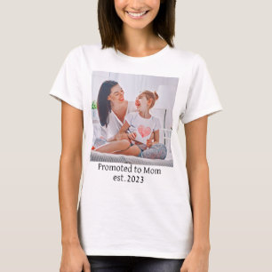 Heartfelt Mom Love Frame T-Shirt