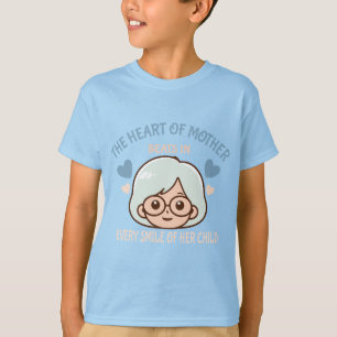 heartfelt mother love - mother's day T-Shirt