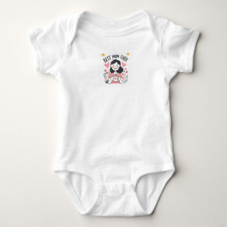 Heartfelt Mother’s Day Design for Bodysuits