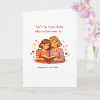 Heartfelt Mother's Day Card – Real Love Nailed It