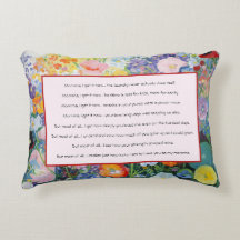 Heartfelt Mother's Day Pillow