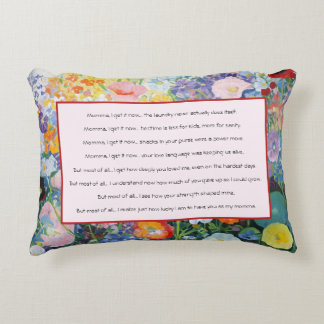 Heartfelt Mother's Day Pillow