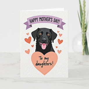 Heartfelt Mothers Day Pup Card